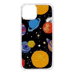 Space Galaxy Art Cute Art Iphone 14 Tpu Uv Print Case by Perong