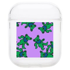 Grateful Dead Bears  Pattern Soft Tpu Airpods 1/2 Case by Perong