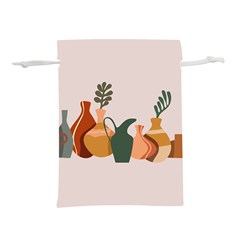 Drawing Botanical Lightweight Drawstring Pouch (l) by Perong
