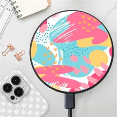 Background Abstract Wireless Fast Charger(black) by Salmanaz77