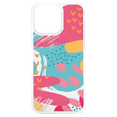 Background Abstract Iphone 15 Plus Tpu Uv Print Case by Salmanaz77