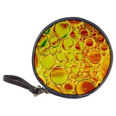 Oil Drop Water Oil Abstract Oily Classic 20-cd Wallets by Salmanaz77