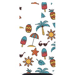 Summer Pineapple Fruit Tropical Iphone 14 Pro Black Uv Print Case
