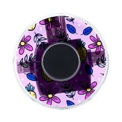 Flowers Petals Pineapples Fruit On-the-go Memory Card Reader by Paksenen