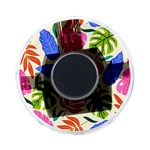 Tropical Sheets Summer Beach On-the-Go Memory Card Reader Front