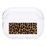 Tiger Skin Art Pattern Hard PC AirPods Pro Case Front