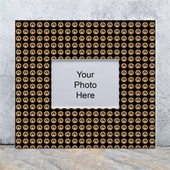 Olimedblk White Wall Photo Frame 5  X 7  by snowwhitegirl