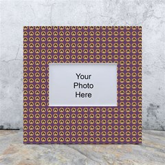 Olimedpurp White Box Photo Frame 4  X 6  by snowwhitegirl