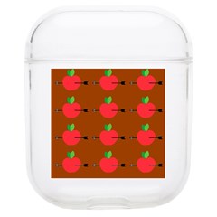 Apple Arrow Pattern Design Drawing Soft Tpu Airpods 1/2 Case by Proyonanggan