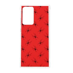 Spiders Pattern Seamless Arachnids Samsung Galaxy Note 20 Ultra Tpu Uv Case by Maspions