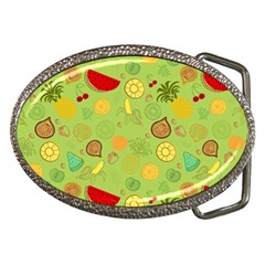 Art Fruits Pattern Belt Buckles by Maspions