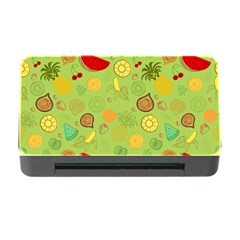 Art Fruits Pattern Memory Card Reader With Cf by Maspions