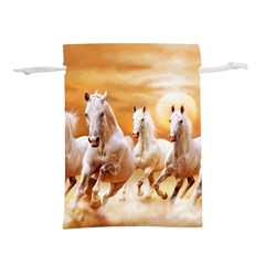 Seven Horses, Sun Lightweight Drawstring Pouch (s) by kyorashop23