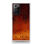 Water Drops, Lui, Amazing Samsung Galaxy Note 20 Ultra TPU UV Case Front