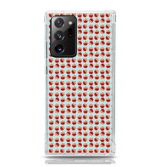 Kawaii Jam Pattern Aqua Samsung Galaxy Note 20 Ultra Tpu Uv Case by snowwhitegirl
