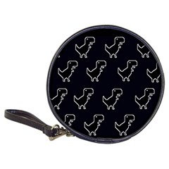 Cute Black, Dinosaur Classic 20-cd Wallets by kyorashop23