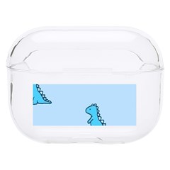 Dinosaur , Cute, Pastel, Hard Pc Airpods Pro Case by kyorashop23