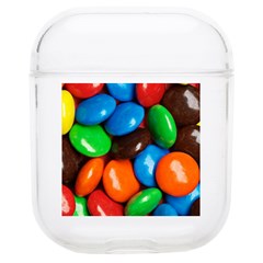 Colorful Candy Background, Close-up Soft Tpu Airpods 1/2 Case by kyorashop23
