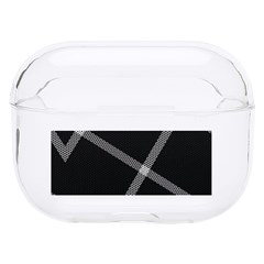Stripes, Zigzag, Surface, Pattern, Hard Pc Airpods Pro Case by kyorashop23