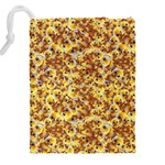 Whimsy Chickens Pattern (AI) Drawstring Pouch (5XL) Back