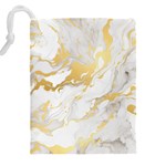 Marble Pattern Drawstring Pouch (5XL) Back