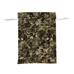 Camouflage Army Survival Uniform Lightweight Drawstring Pouch (s) by Posterlux