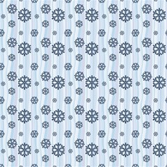 Snowflakes Winter Christmas Play Mat (square) by anzea