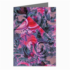 Alien Architecture Ii Greeting Cards (pkg Of 8) by MRNStudios