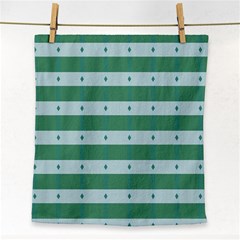 Pattern Triangle Face Towel by anzea