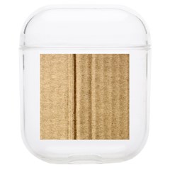 Brown Cardboard Texture Macro, Cardboard, Cardboard Soft Tpu Airpods 1/2 Case by kyorashop23