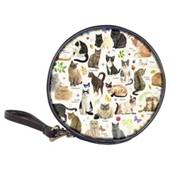 Cats, All, Collage, Cat Classic 20-cd Wallets by kyorashop23
