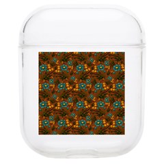 Blue Bloom Bouquet Soft Tpu Airpods 1/2 Case by GeekLover