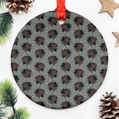 Always Say Goodbye Ornament (round) by GeekLover