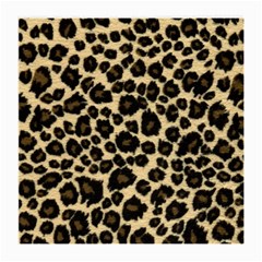 Jaguar Skin Texture, Jaguar Wool Texture, Yellow Medium Glasses Cloth by kyorashop23