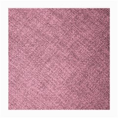 Pink Fabric Texture, Knitted Pink Texture, Medium Glasses Cloth (2 Sides) by kyorashop23