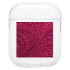 Purple Fabric Texture, Fabric Backgrounds With Lines Soft Tpu Airpods 1/2 Case by kyorashop23