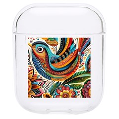 Madhubani Art A Hard Pc Airpods 1/2 Case by BellaVistaTshirt02