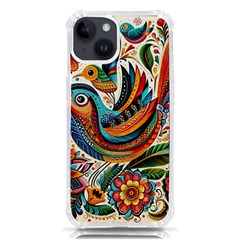 Madhubani Art A Iphone 14 Tpu Uv Print Case by BellaVistaTshirt02
