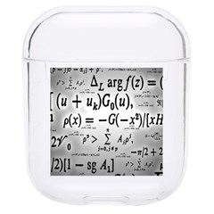 Math Formula Hard Pc Airpods 1/2 Case by Bedest