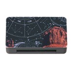 Astrology Surreal Surrealism Trippy Visual Art Memory Card Reader with CF Front