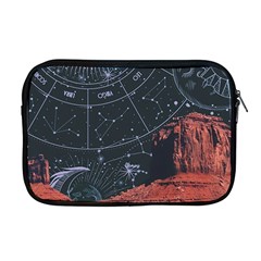Astrology Surreal Surrealism Trippy Visual Art Apple Macbook Pro 17  Zipper Case by Bedest