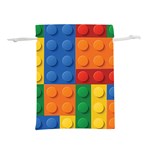 Lego, Constructor Lightweight Drawstring Pouch (M) Back