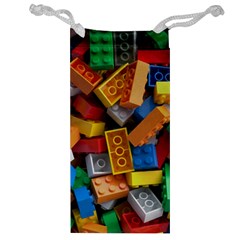 Lego, Toy Block, Colorfulness, Kids Jewelry Bag by kyorashop23