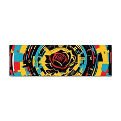 Therose Sticker (bumper) by DaMorClothingCompany
