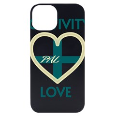 Pal(no Bg) Iphone 14 Black Uv Print Case by DaMorClothingCompany