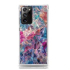 Blue Blend Samsung Galaxy Note 20 Ultra Tpu Uv Case by kaleidomarblingart