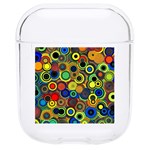 Circles, Colorful Hard PC AirPods 1/2 Case Front