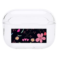 Foliage Pattern, Adorable Beautiful Hard Pc Airpods Pro Case by kyorashop23