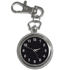 Pattern Dots Wallpaper Seamless Key Chain Watches by Salmanaz77
