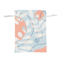 Pattern Plants Leaves Nature Lightweight Drawstring Pouch (s) by Bedest